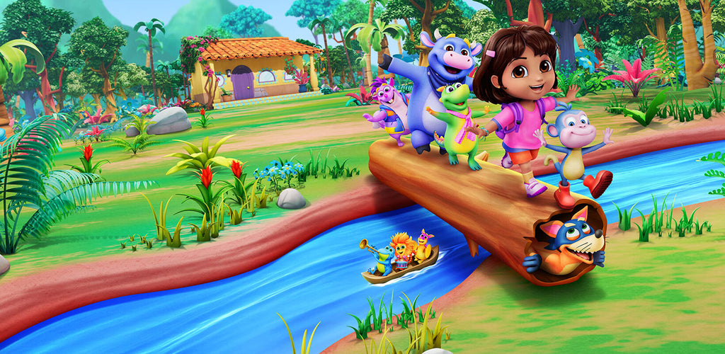 Dora - The Explorer, 120-Piece Eco-Friendly Jigsaw Puzzle - Recycled Paper