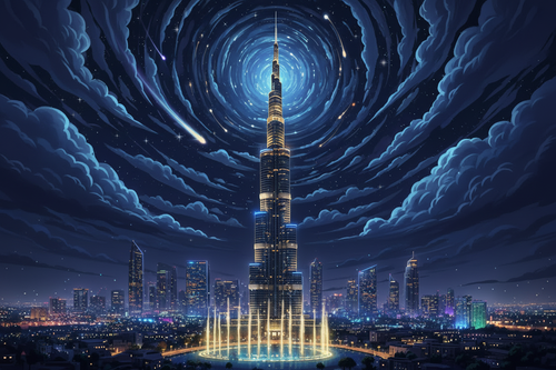 Burj Khalifa Fewer Stars