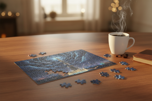 Burj Khalifa Puzzle Lifestyle