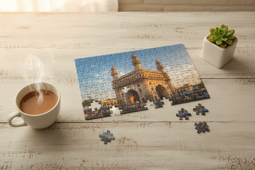 Charminar Missing Pieces