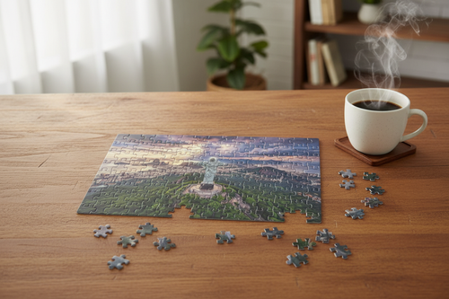 Christ the Redeemer Puzzle Lifestyle