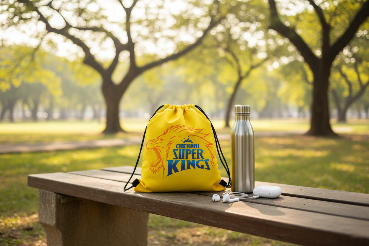 CSK Drawstring Bag Lifestyle