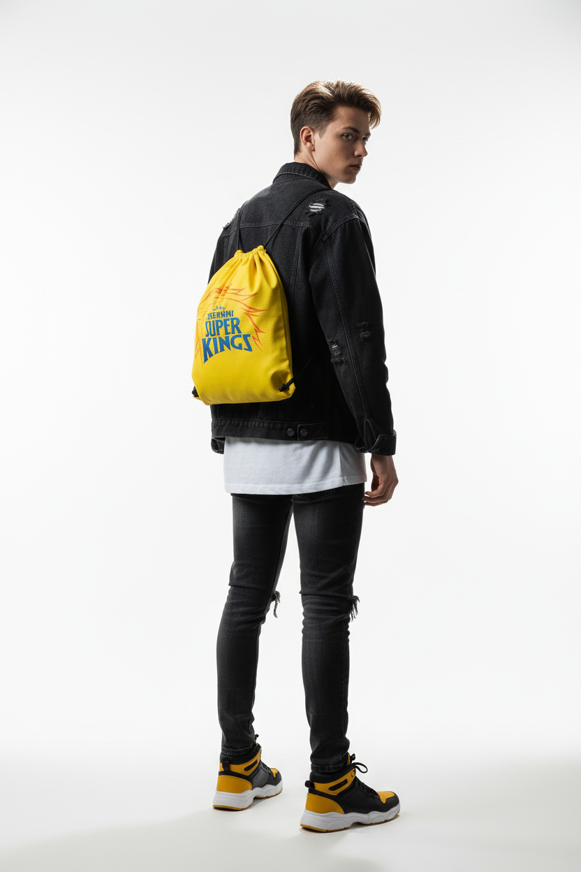 CSK Drawstring Bag