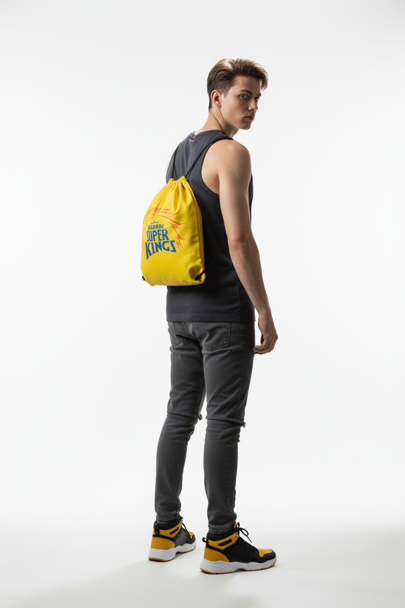 CSK – Gym Outfit White Background