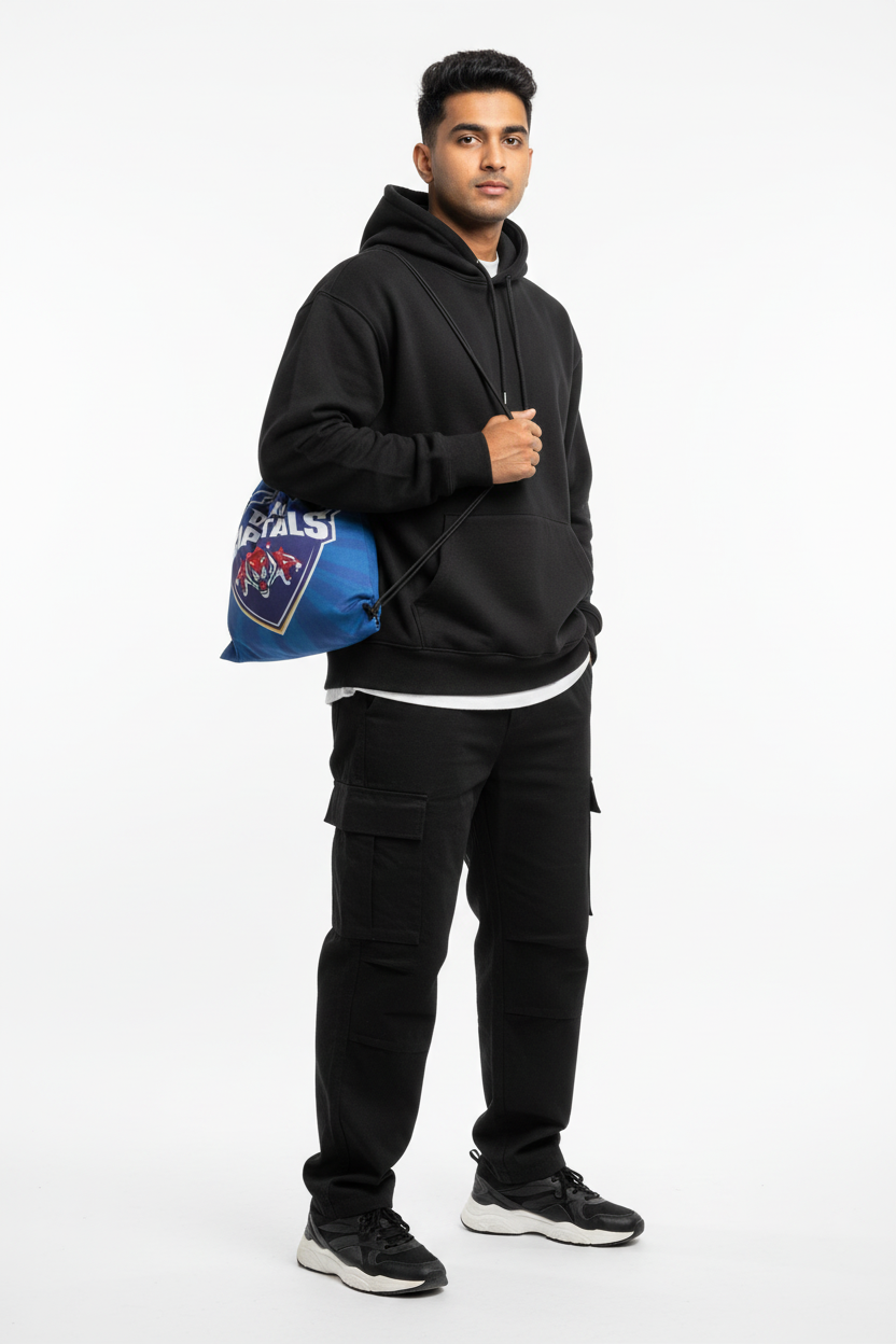 DC Drawstring Bag