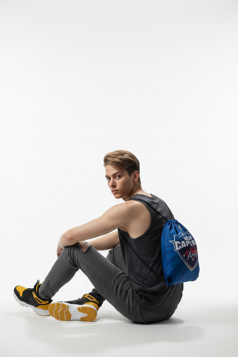 DC Drawstring Bag