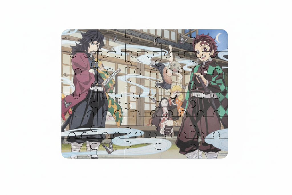 Demon Slayer Puzzle Full Frame