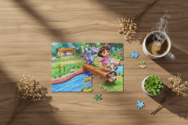 Dora Flat Lay