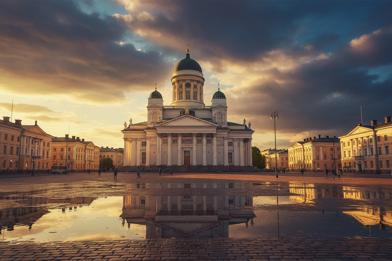 Helsinki Cathedral Finland
