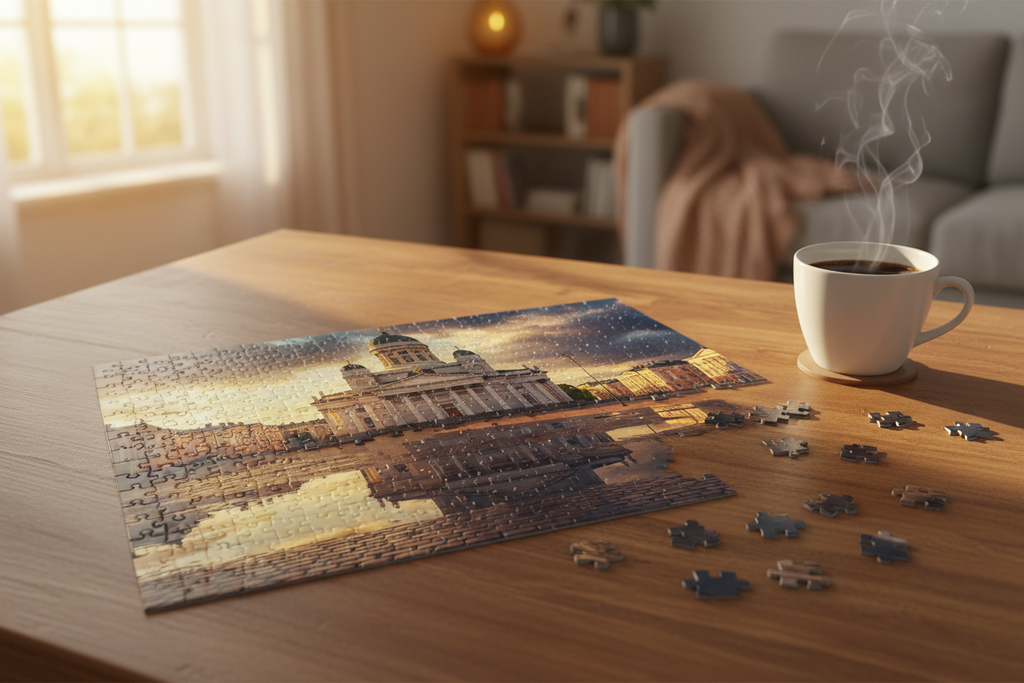 Helsinki Cathedral Puzzle Lifestyle