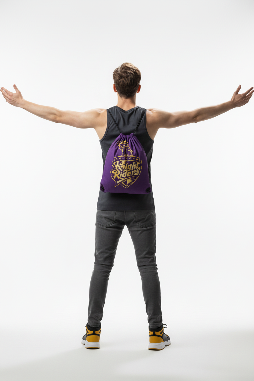 KKR Drawstring Bag