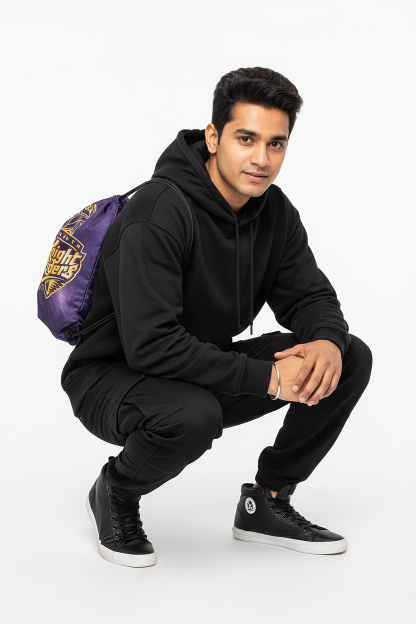 KKR Drawstring Bag