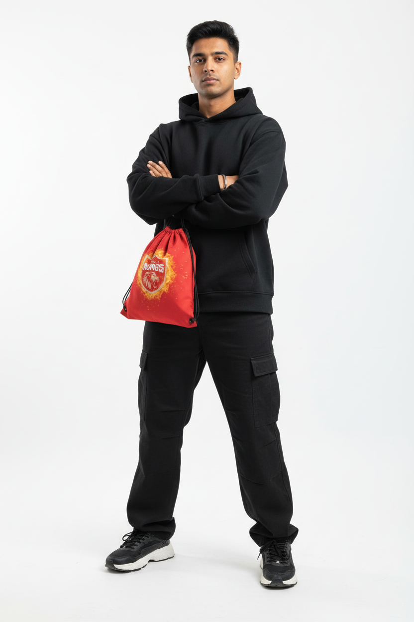 PK Drawstring Bag
