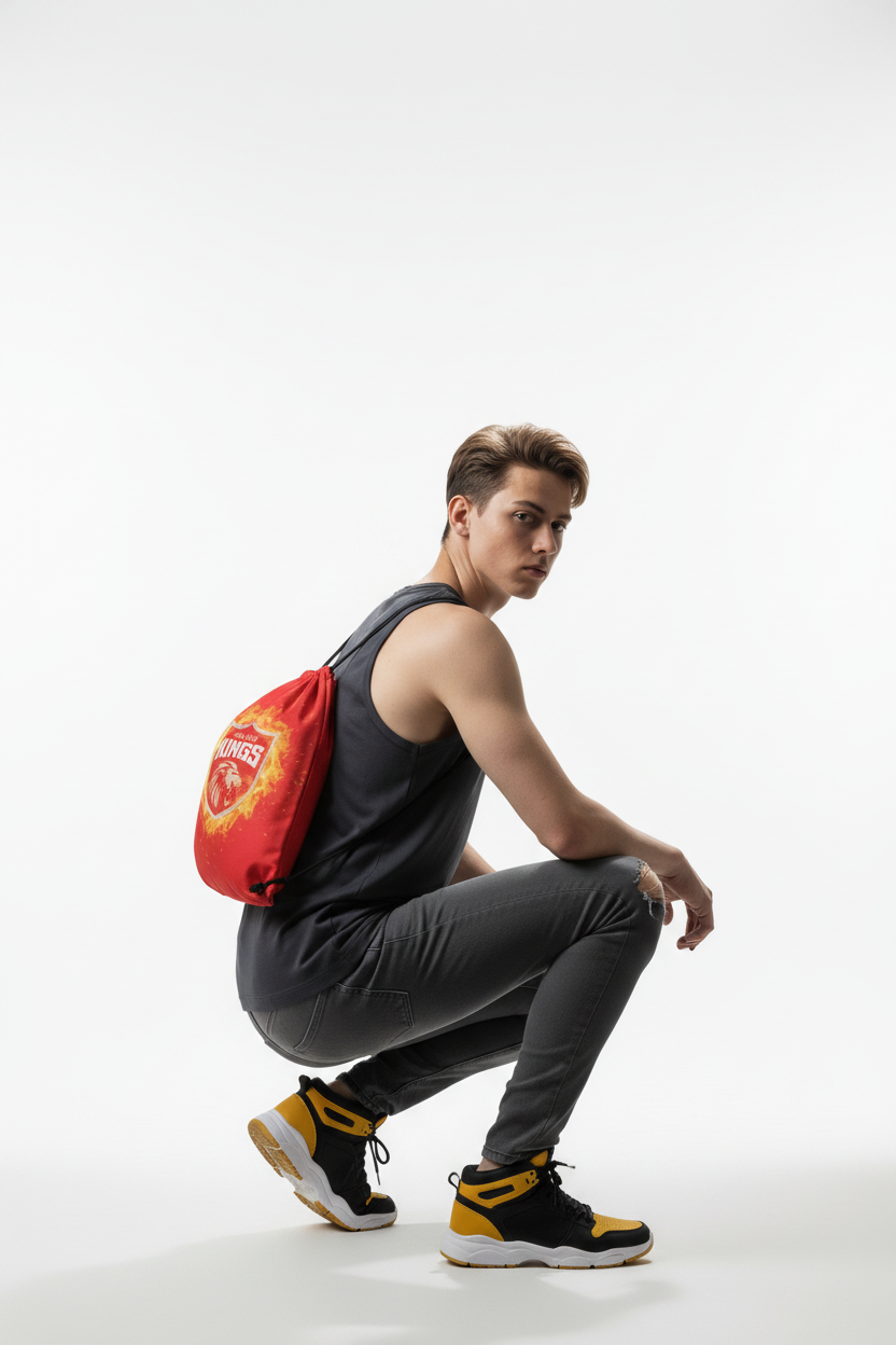 PK Drawstring Bag