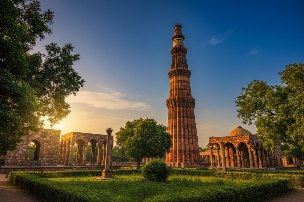 Qutub Minar – Photorealistic