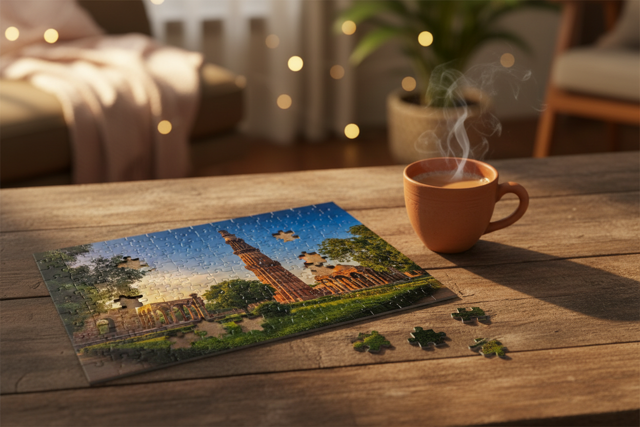 Qutub Minar Puzzle – Lifestyle