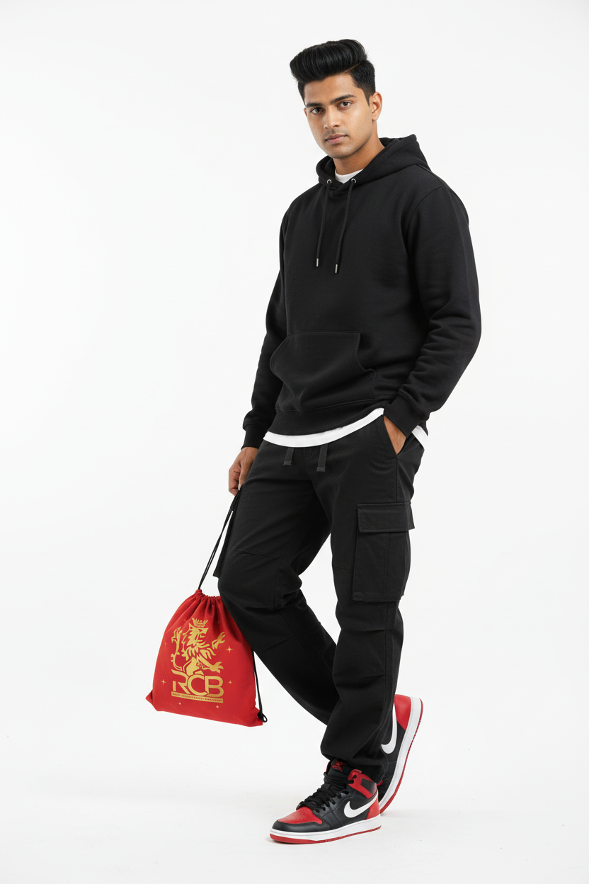 RCB Drawstring Bag