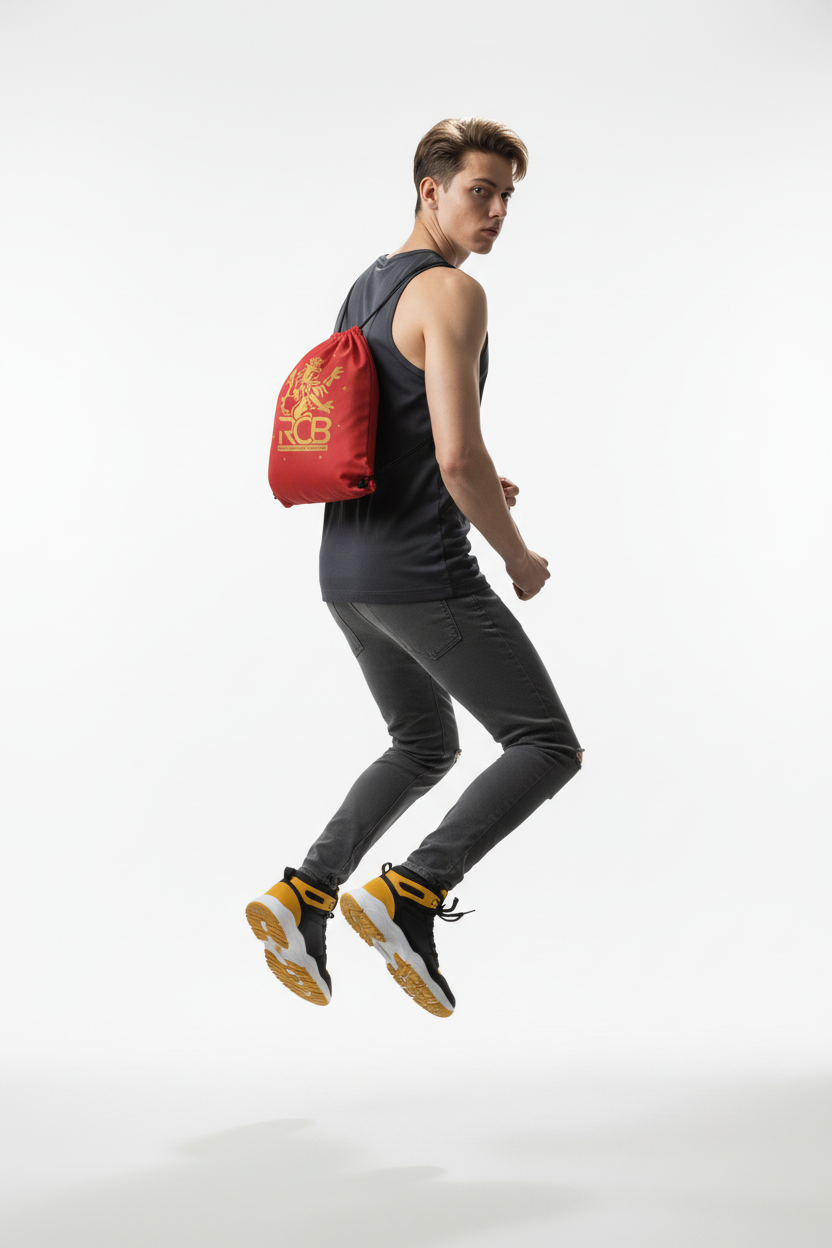 RCB Drawstring Bag