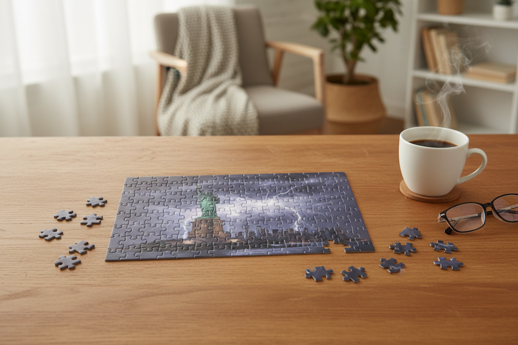 Statue of Liberty Puzzle Lifestyle