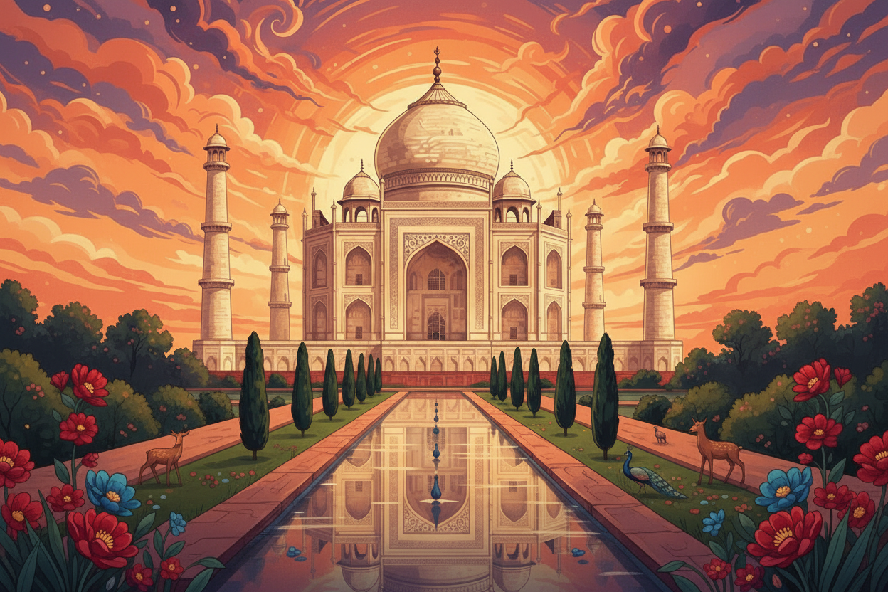 Taj Mahal 3:2