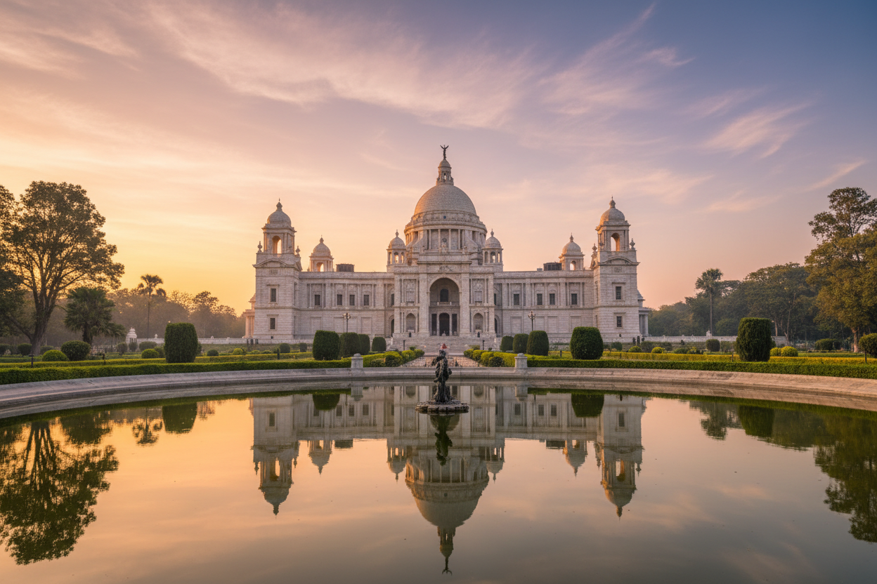 Victoria Memorial Realistic