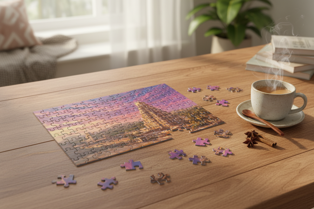 Virupaksha Temple Jigsaw Puzzle Lifestyle